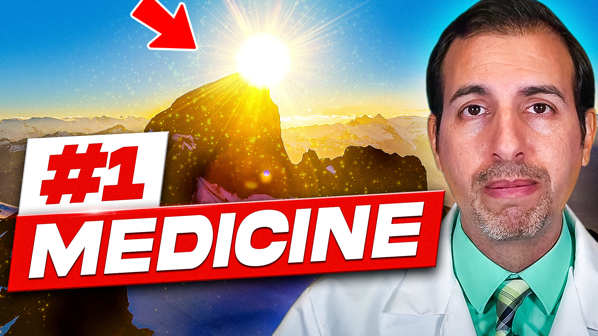 Thumbnail for the #1 Medicine video and blog post by Roger Seheult, MD.
